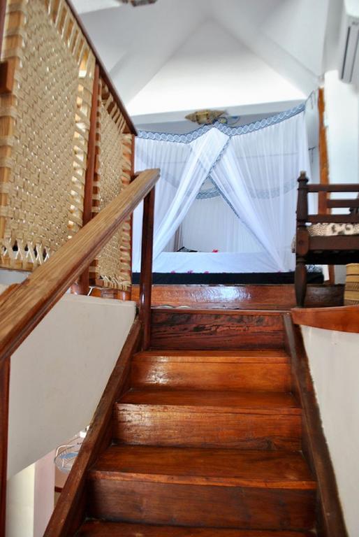 Bungalow od strony morza